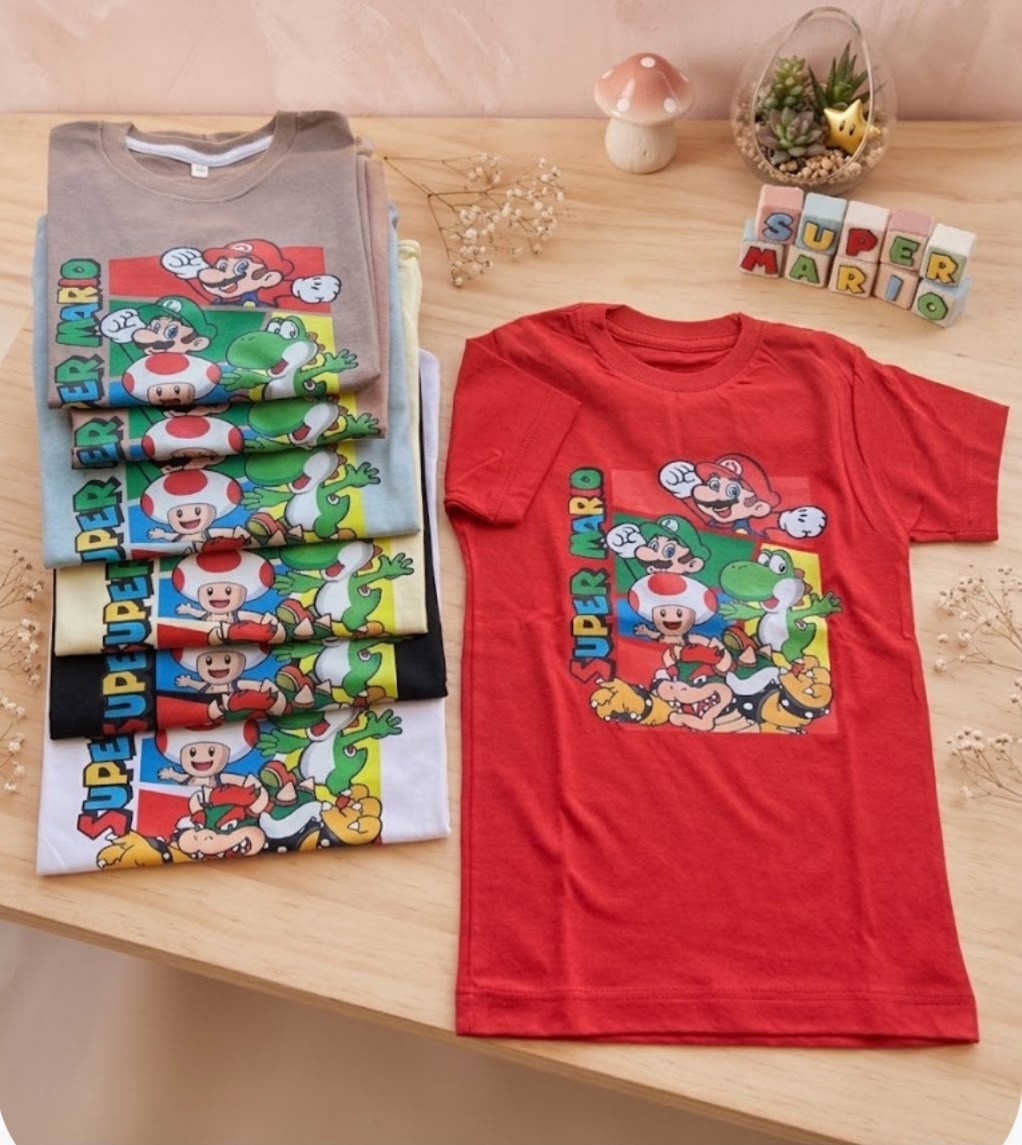 Remeras de Niños 100% Algodon - Imagen 2