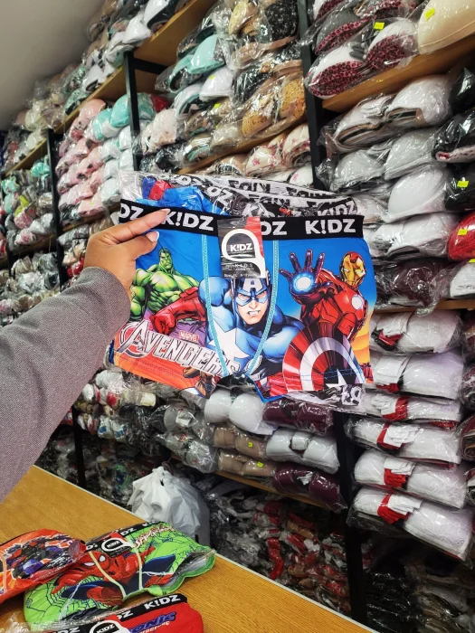 Boxer Personajes Niño