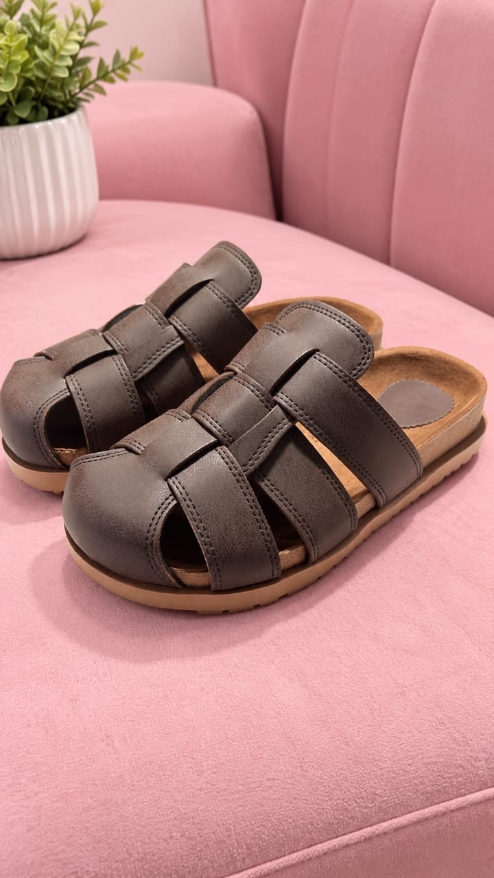 Zuecos para Poner el Pie Poly Choco - Imagen 2