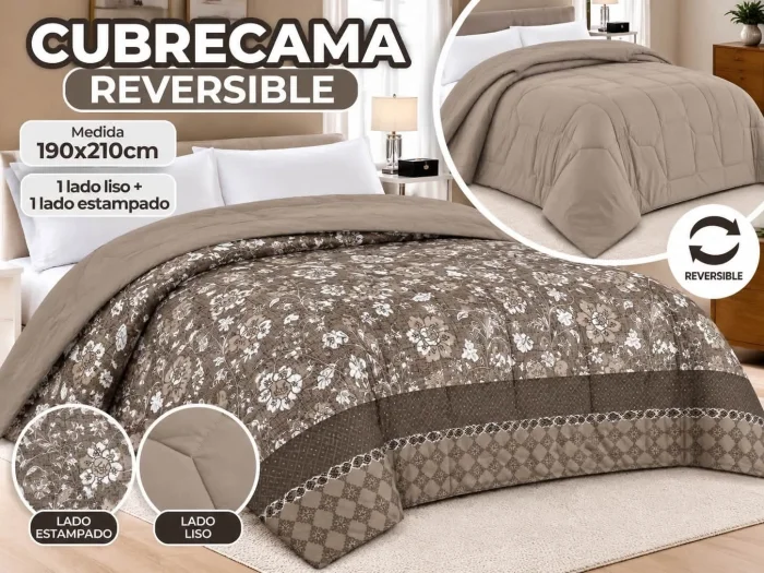 Cubrecama Reversible