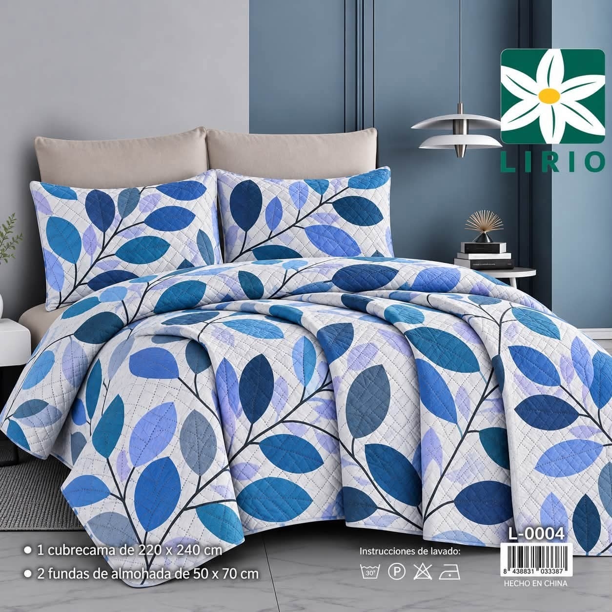 Cubrecama Com 2 Funda de Almohada - Imagen 3