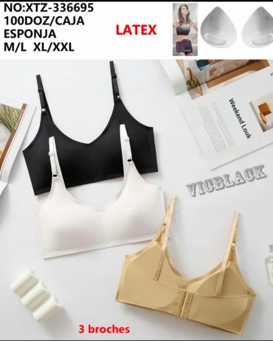 Vick Black Triangulo Sof Armando