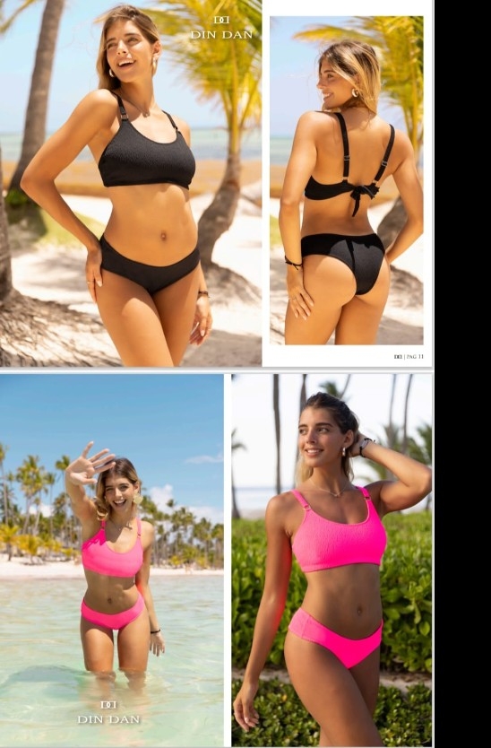 Bikini de Dos Piezas Vedetina por Docena - Imagen 3