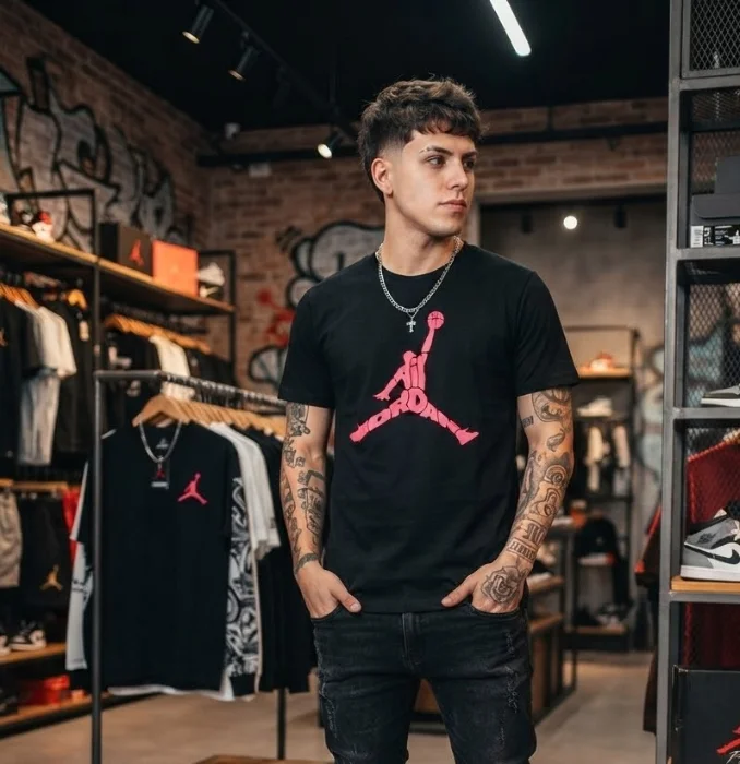 Remeras Jordan Calidad Premium