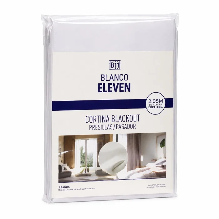 Cortinas Black Out 1.40 X 2.05
