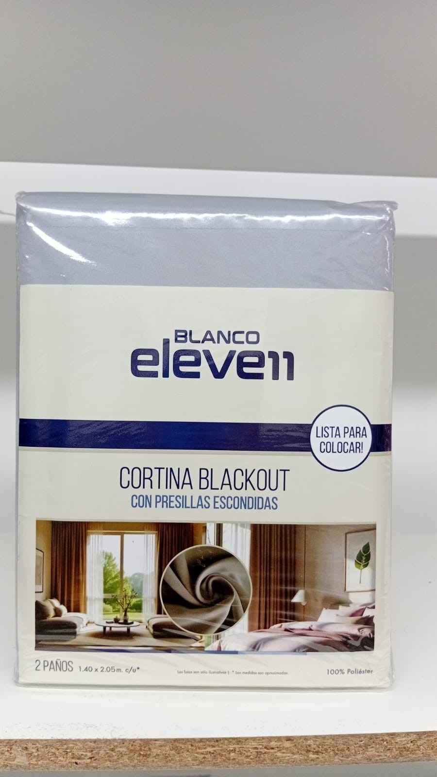 Cortinas Black Out 1.40 X 2.05 - Imagen 2