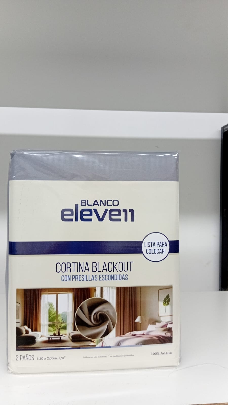 Cortinas Black Out 1.40 X 2.05 - Imagen 6