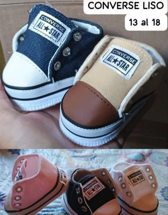 Zapatillas Campus Bebé