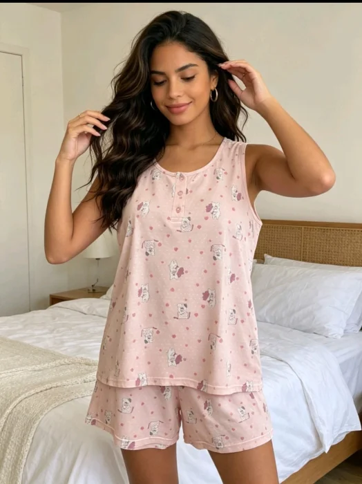 Pijama Musculosa 2 y 3