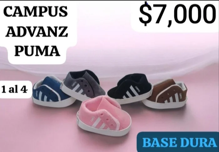 Campus Gamuza  Planta Dura