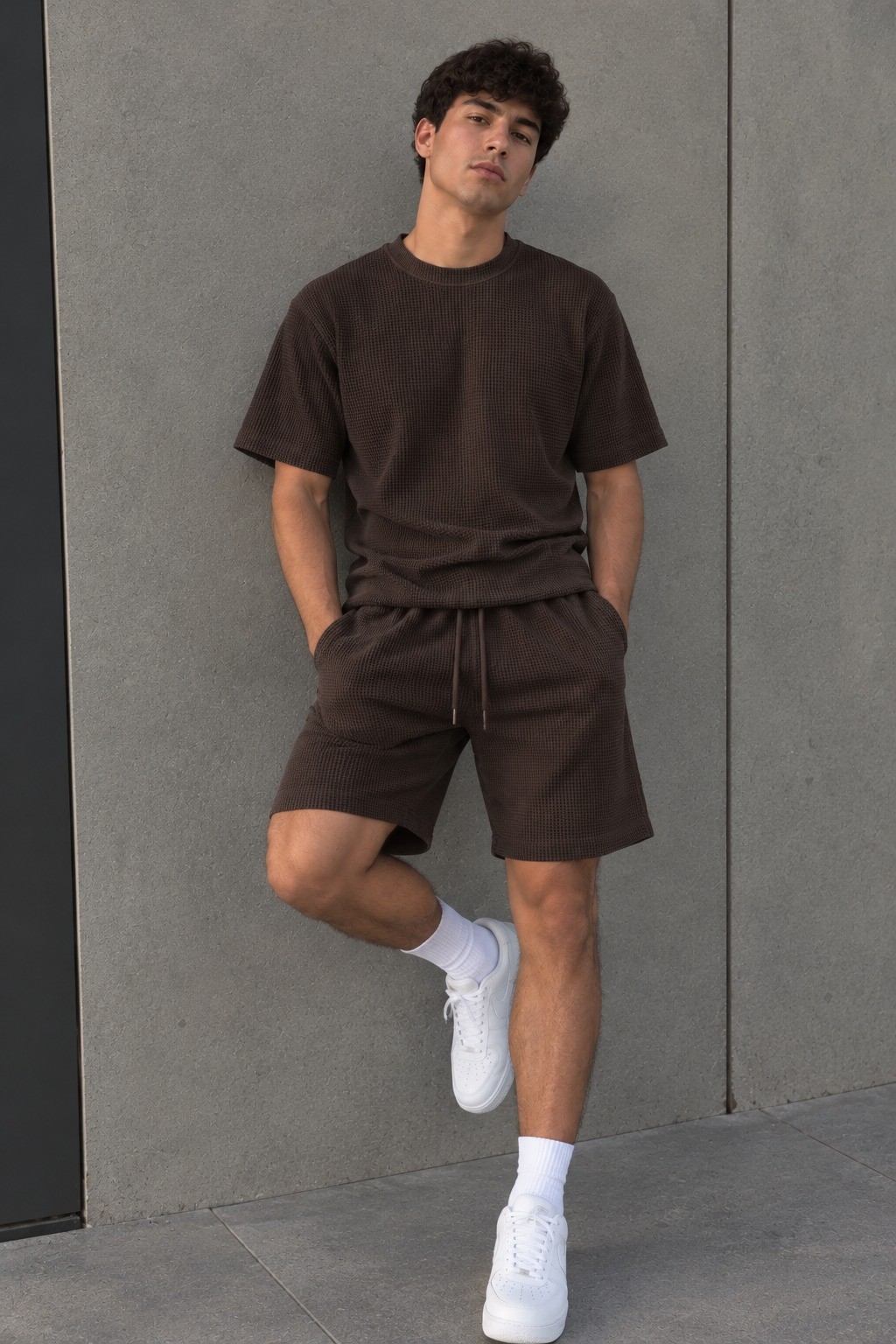 Conjunto de Waffle de Hombre - Imagen 4