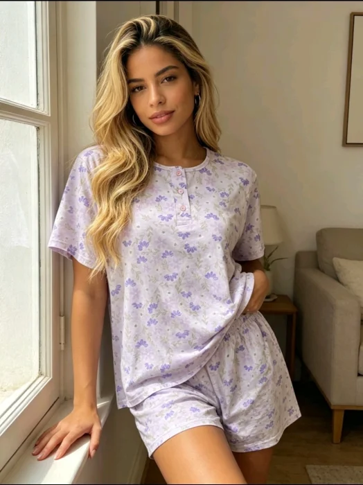 Pijama de Señora 6 al 9