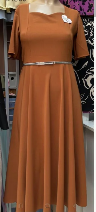 Maxi Vestido Jena de Bruselas del 2 al 5 por Pedido