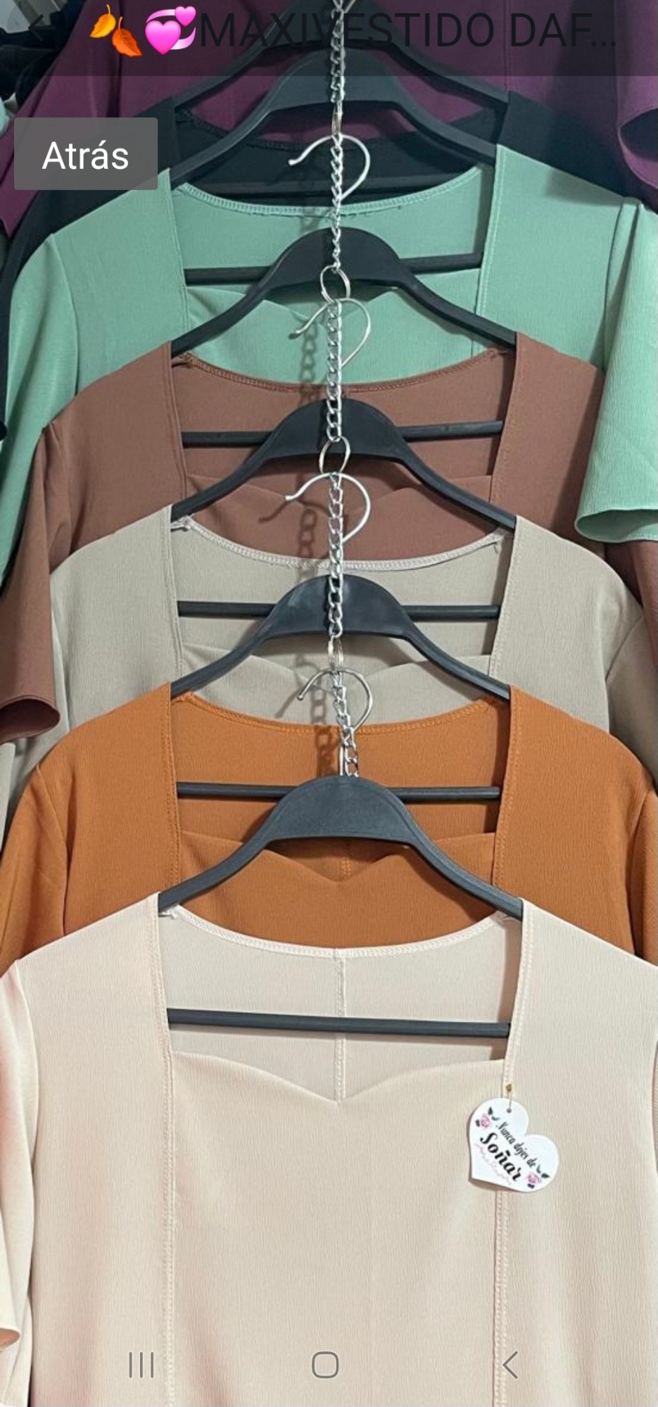 Maxi Vestido Jena de Bruselas del 2 al 5 por Pedido - Imagen 2