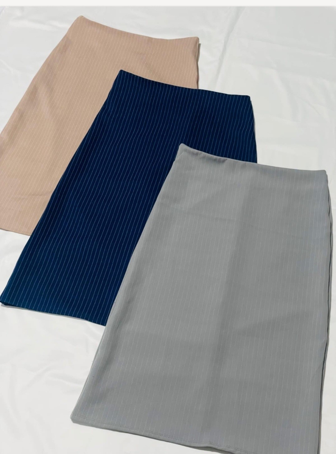 Pollera 3/4 Espan Pasa Cinto y Bolsillos por Pedido y Curva - Imagen 2