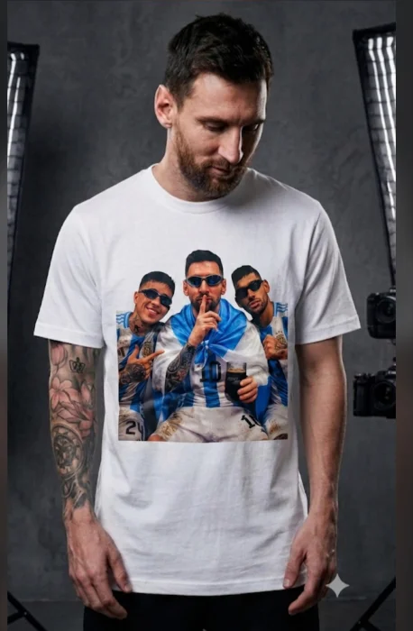 Remeras con Diceños de la Selección