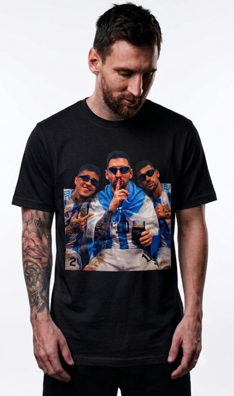 Remeras con Diceños de la Selección - Imagen 2