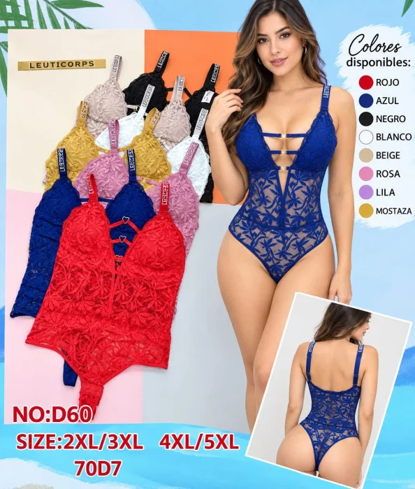Bodys Karina D60 C/strass
