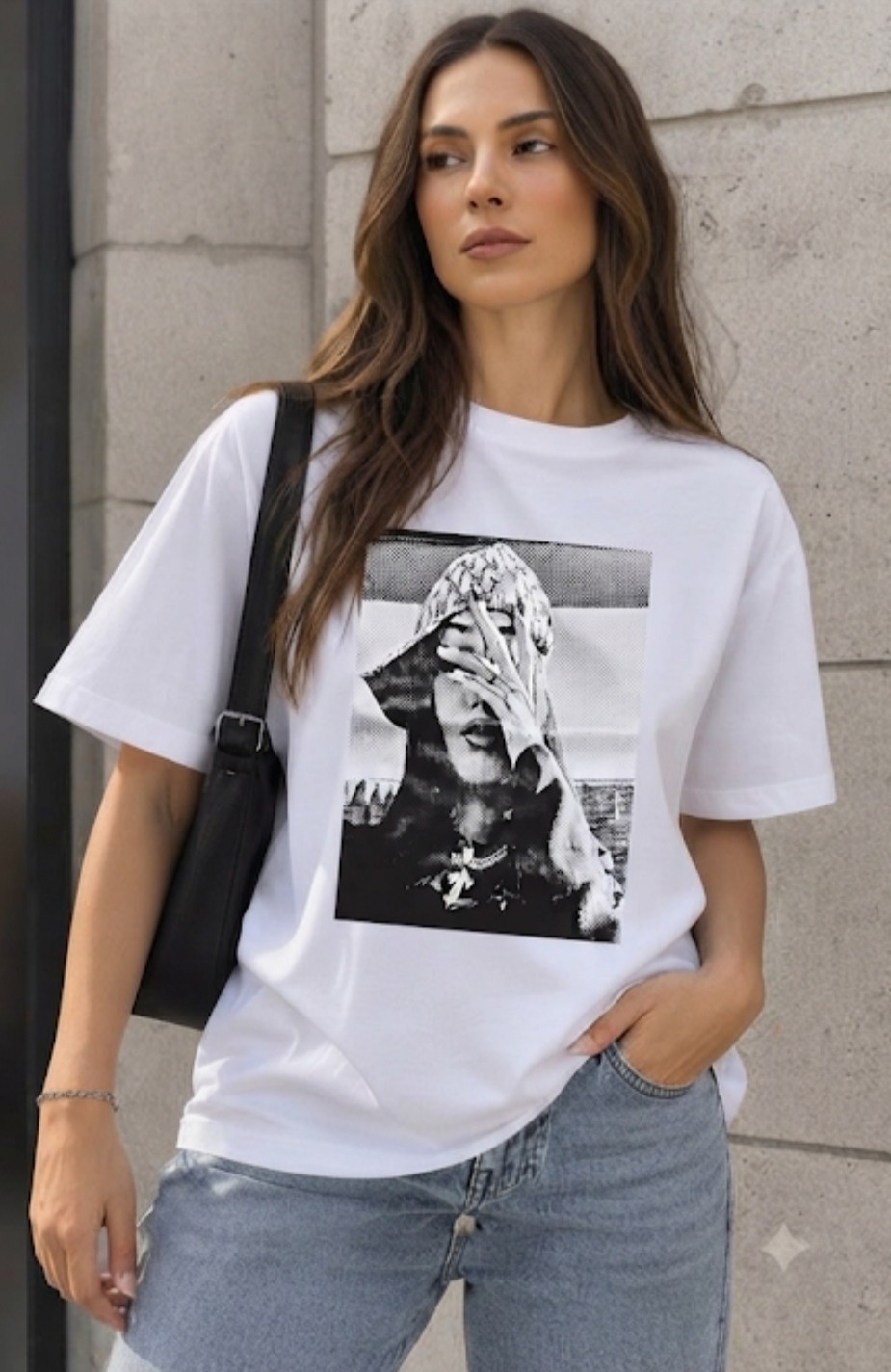 Remeras de Dama con Estampas de Tendencia - Imagen 2