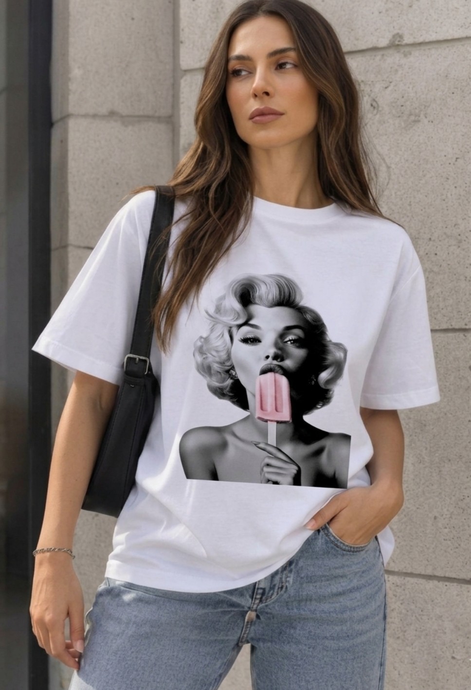 Remeras de Dama con Estampas de Tendencia - Imagen 4