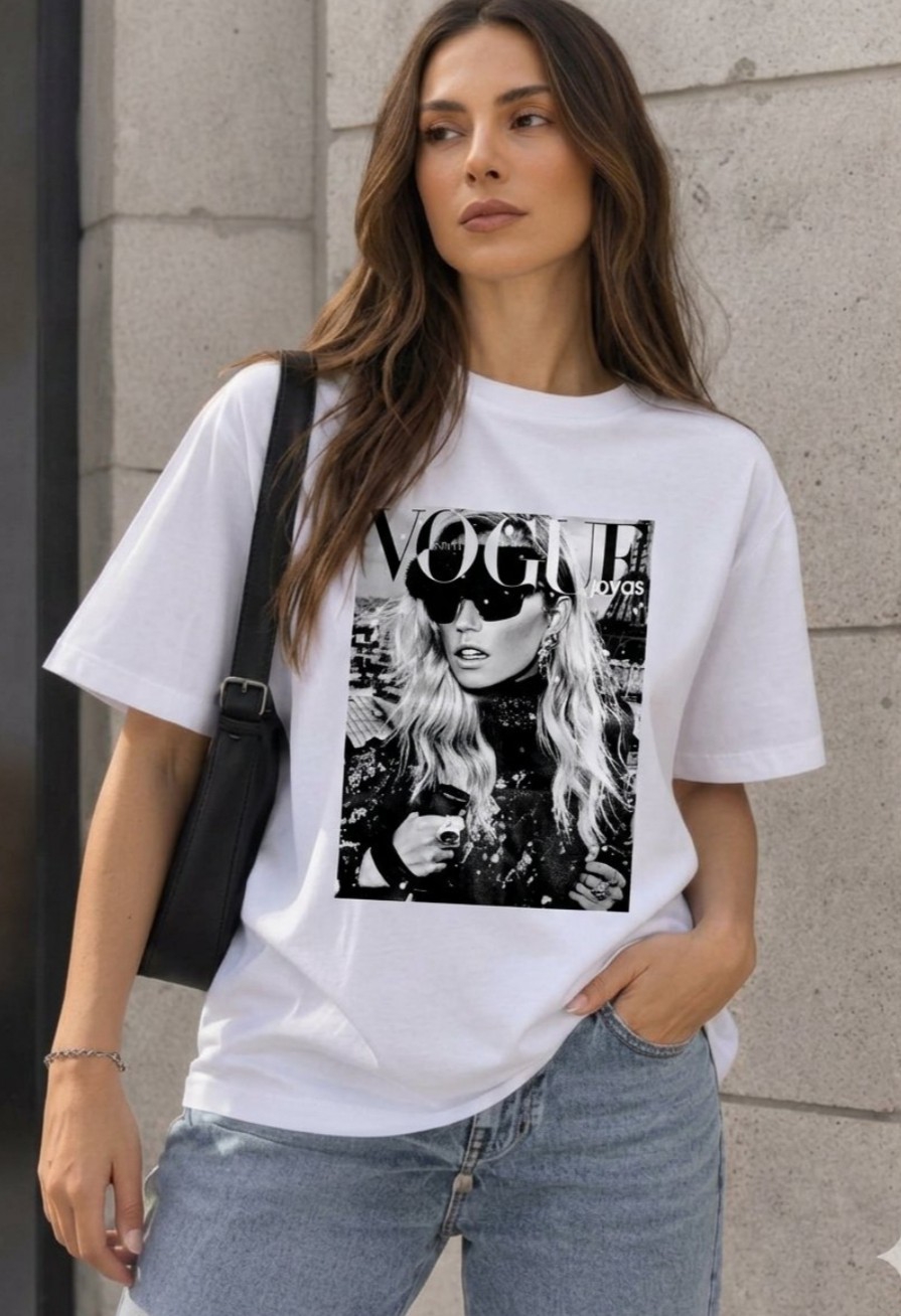 Remeras de Dama con Estampas de Tendencia - Imagen 5