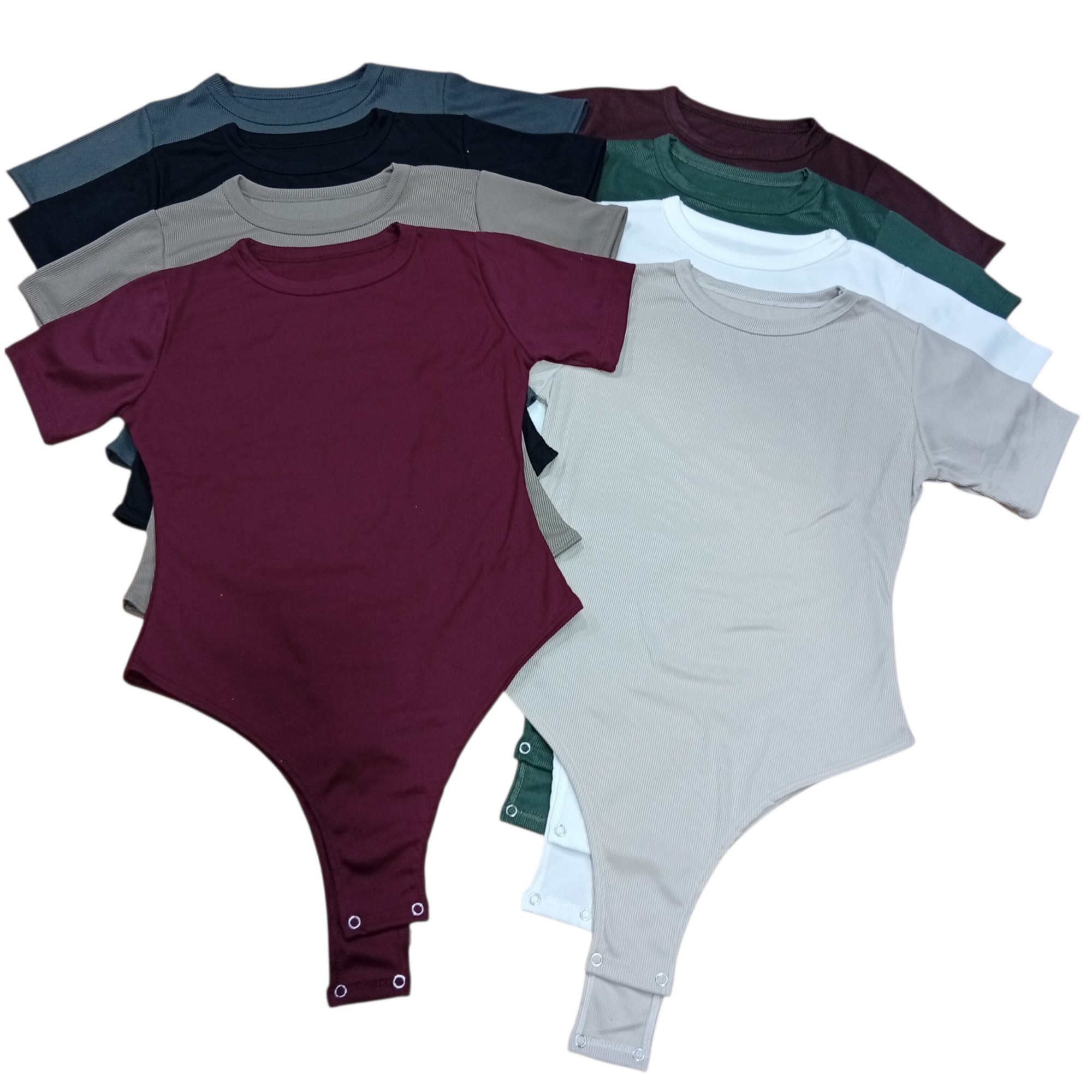 Body Cuello Redondo Talle Único M/l - Imagen 2