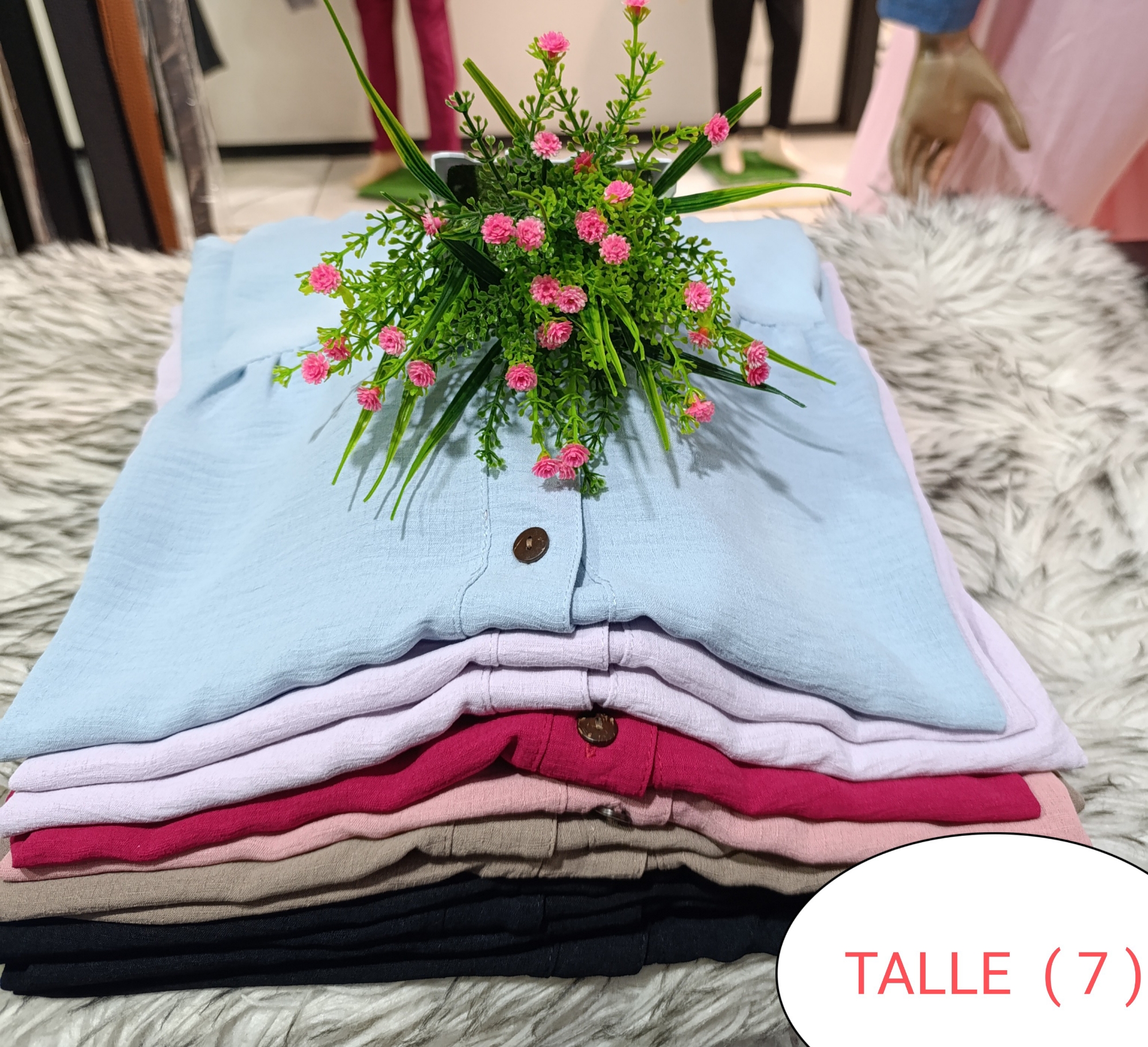 Camisas de Limo Cey en Talles Especiales - Imagen 4