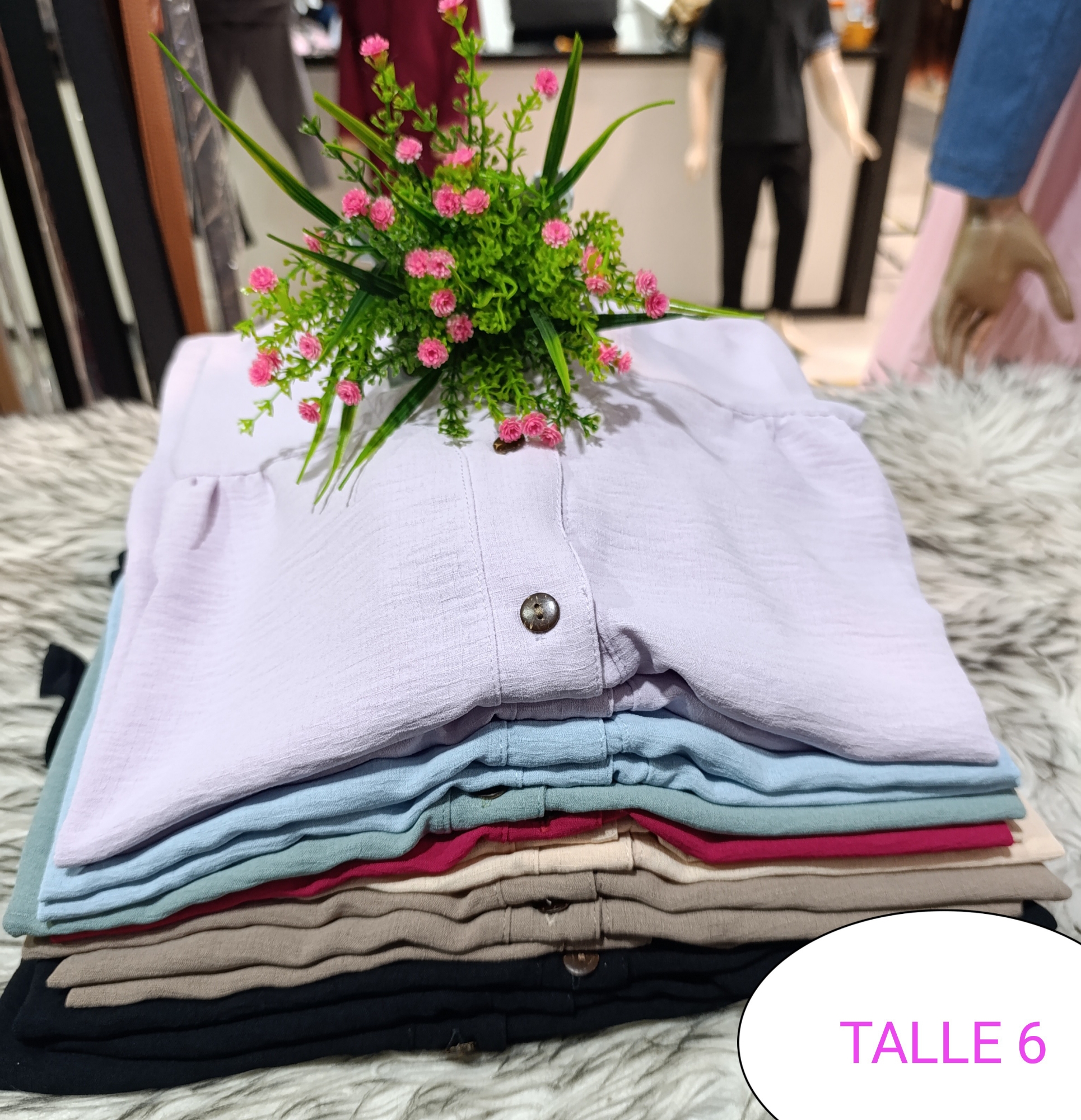 Camisas de Limo Cey en Talles Especiales - Imagen 5