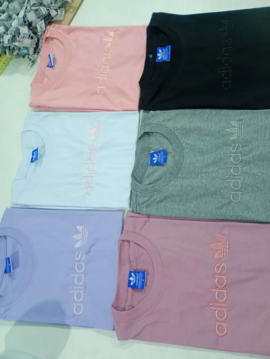 Remeras con Bordado