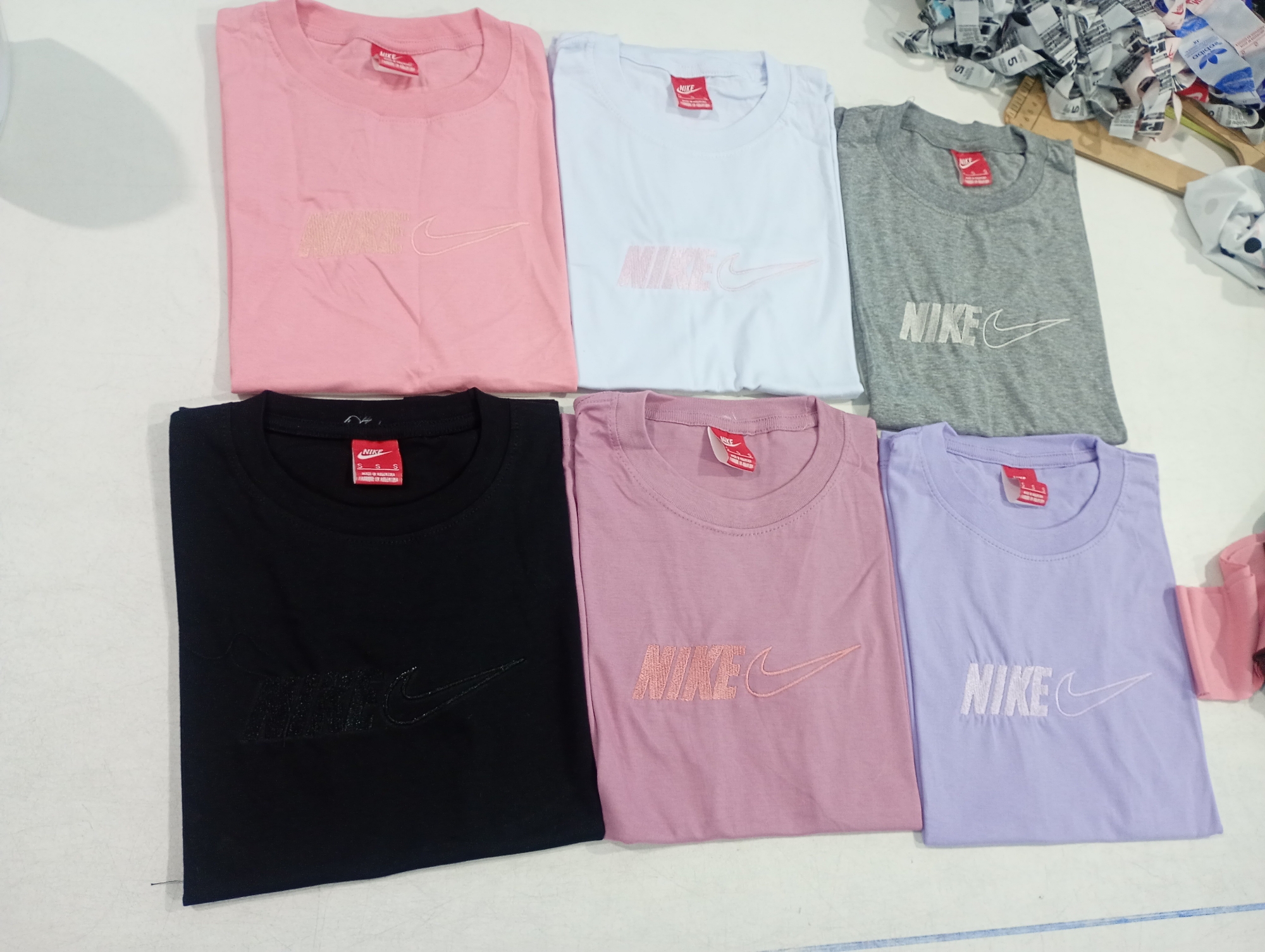 Remeras con Bordado - Imagen 2
