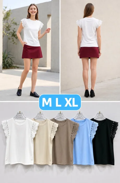 Musculosa con Brillo