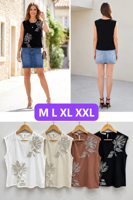 Remera Satinada