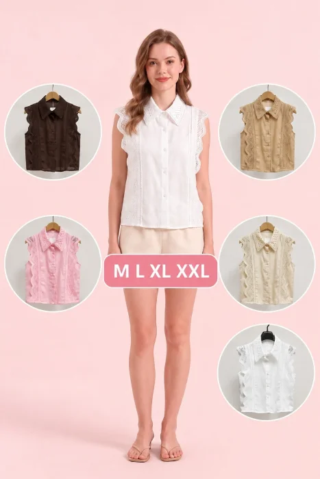 Musculosa Lino