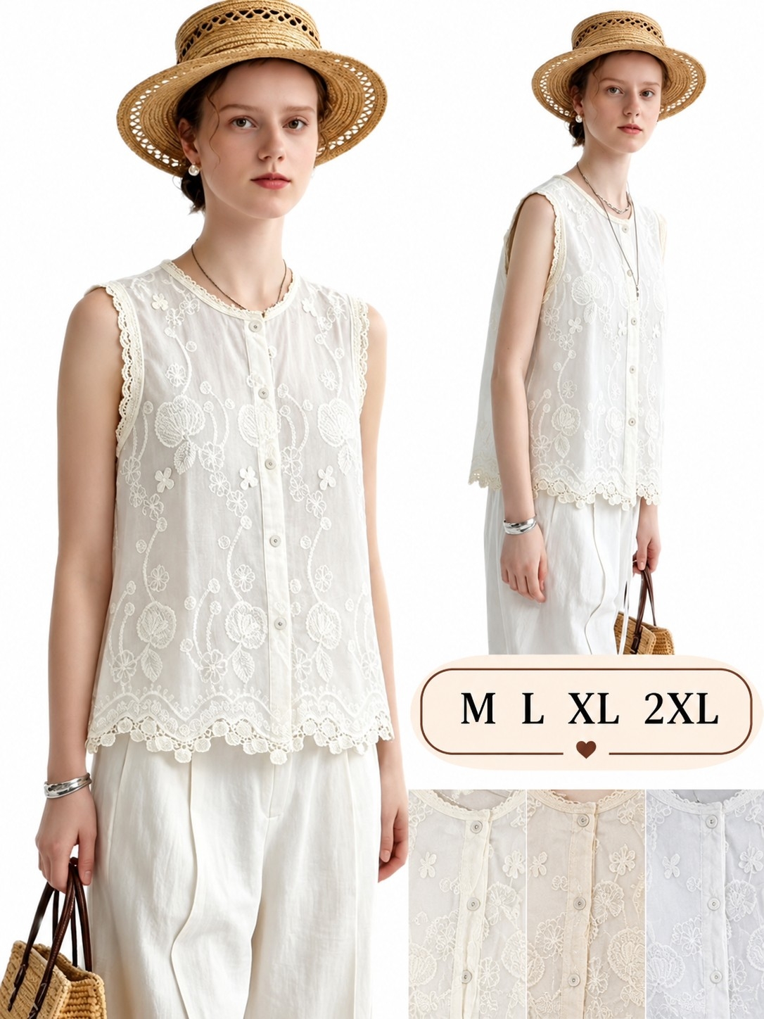 Musculosa Brodery - Imagen 2
