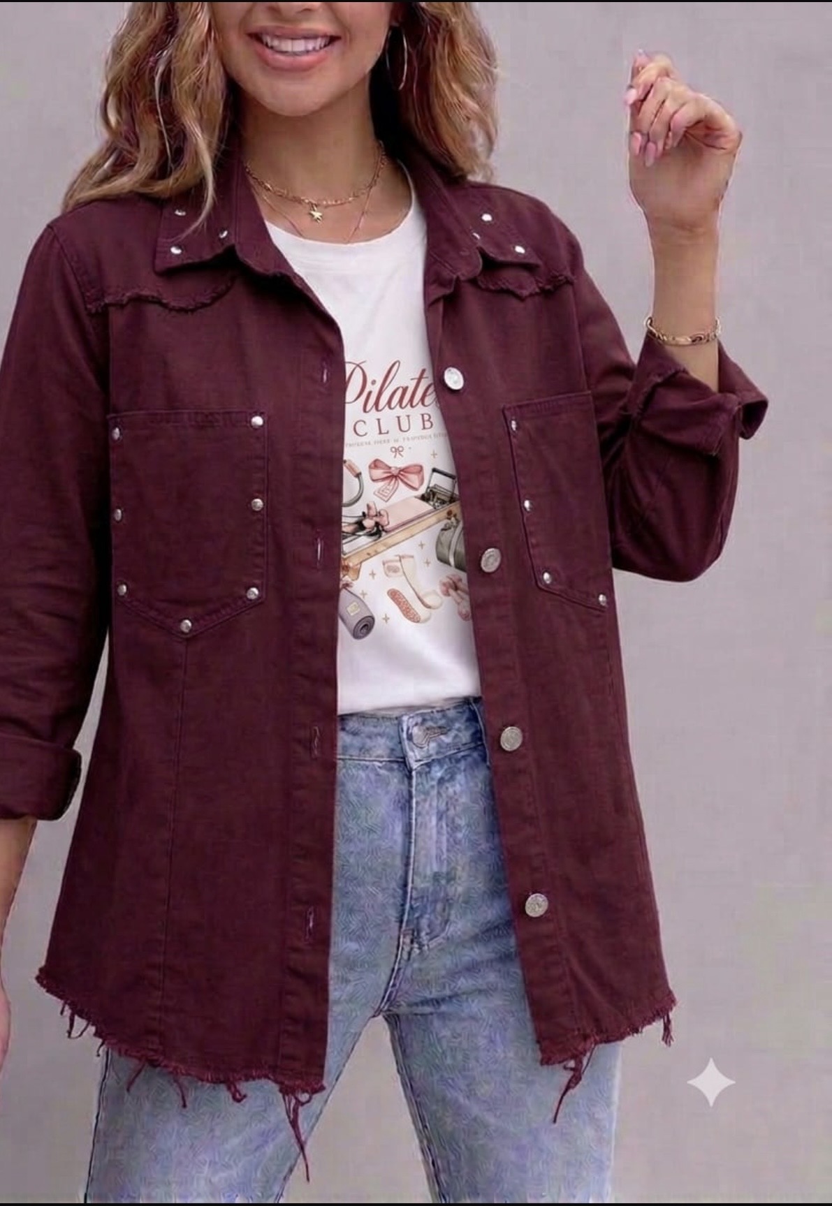 Camisa con Tachas - IMG_6416.jpeg