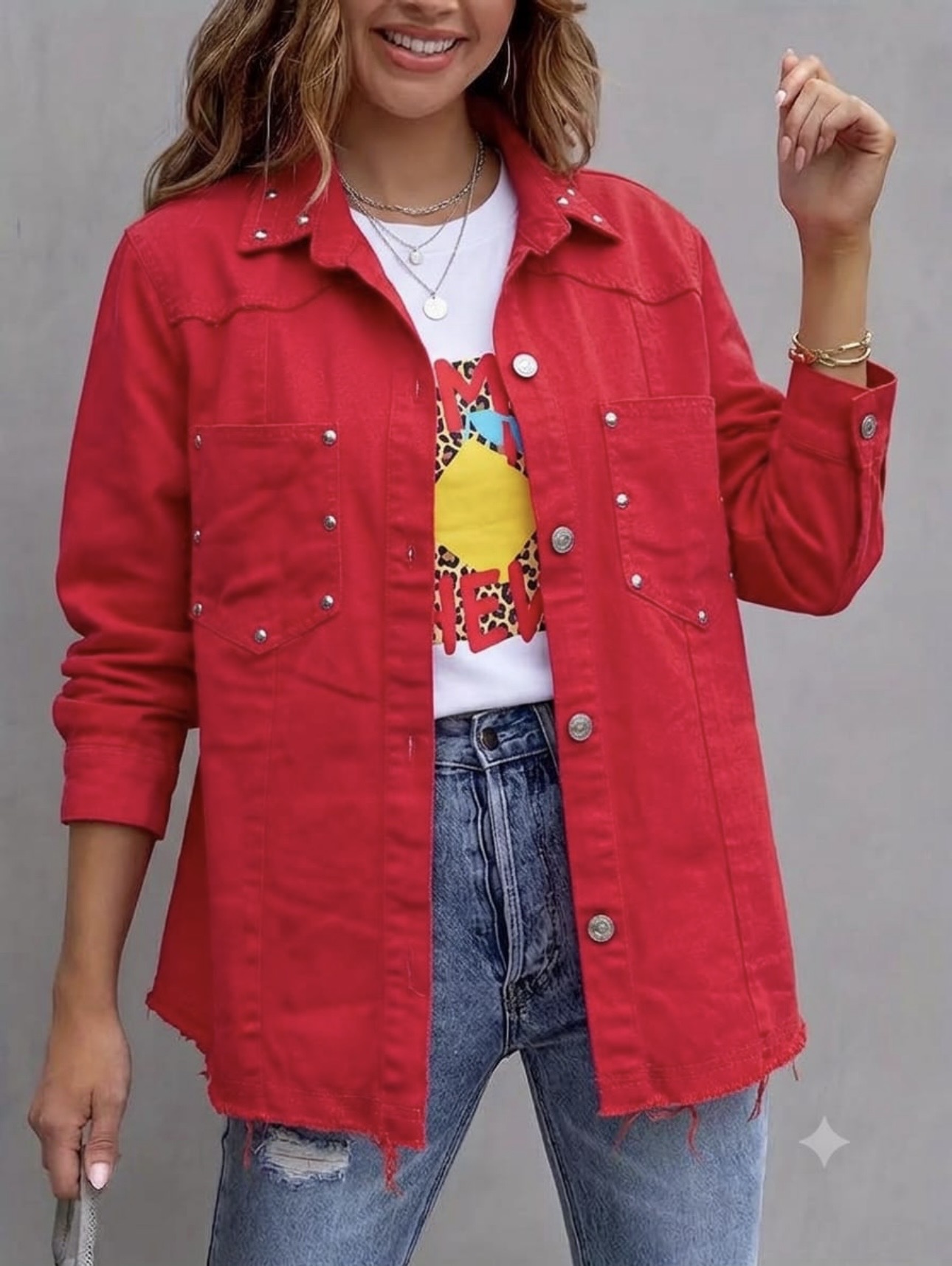 Camisa con Tachas - IMG_6413.jpeg