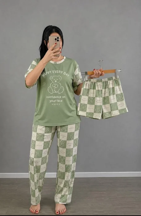 Pijamas 3 Piezas