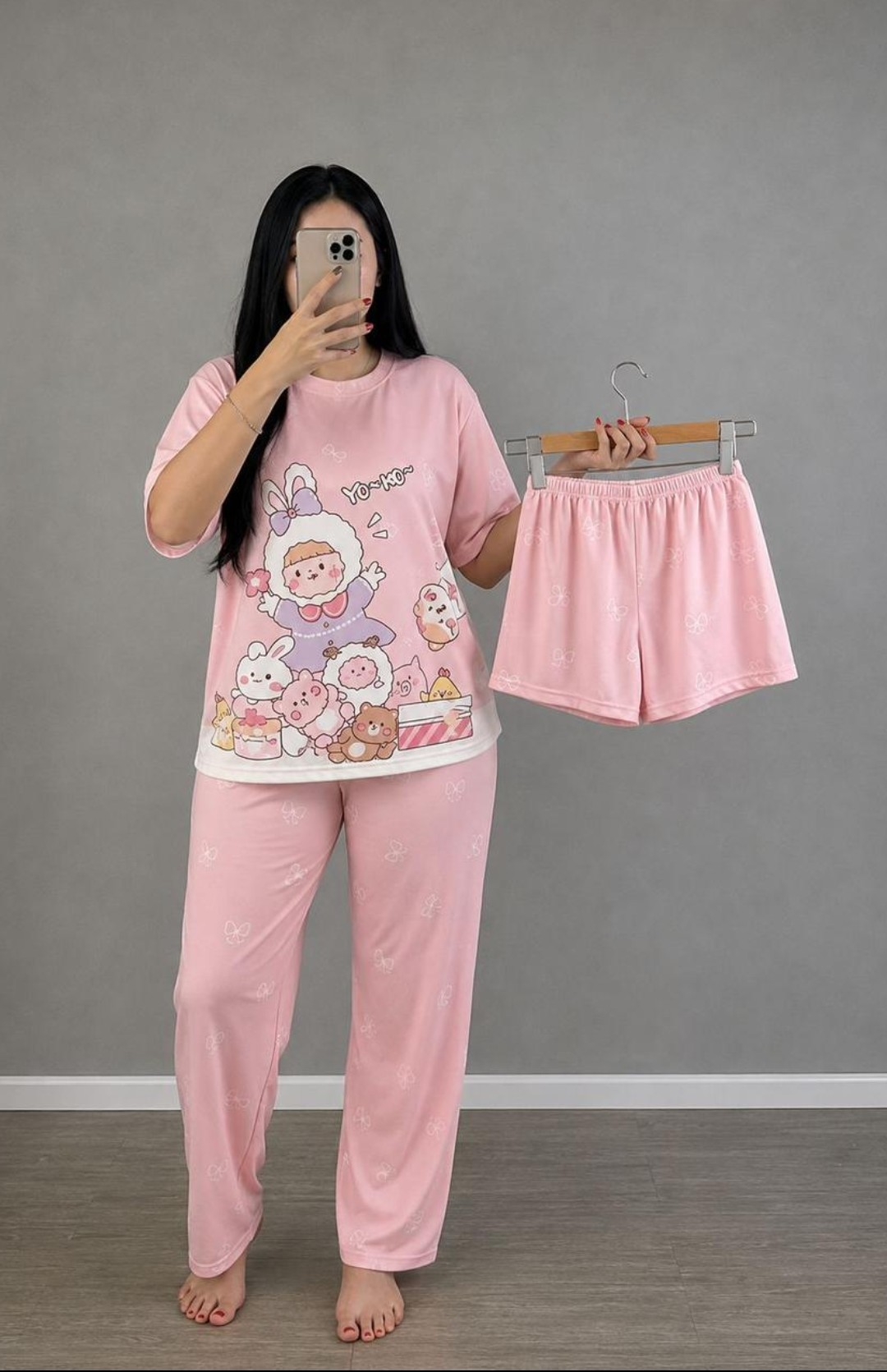 Pijamas 3 Piezas - Imagen 3