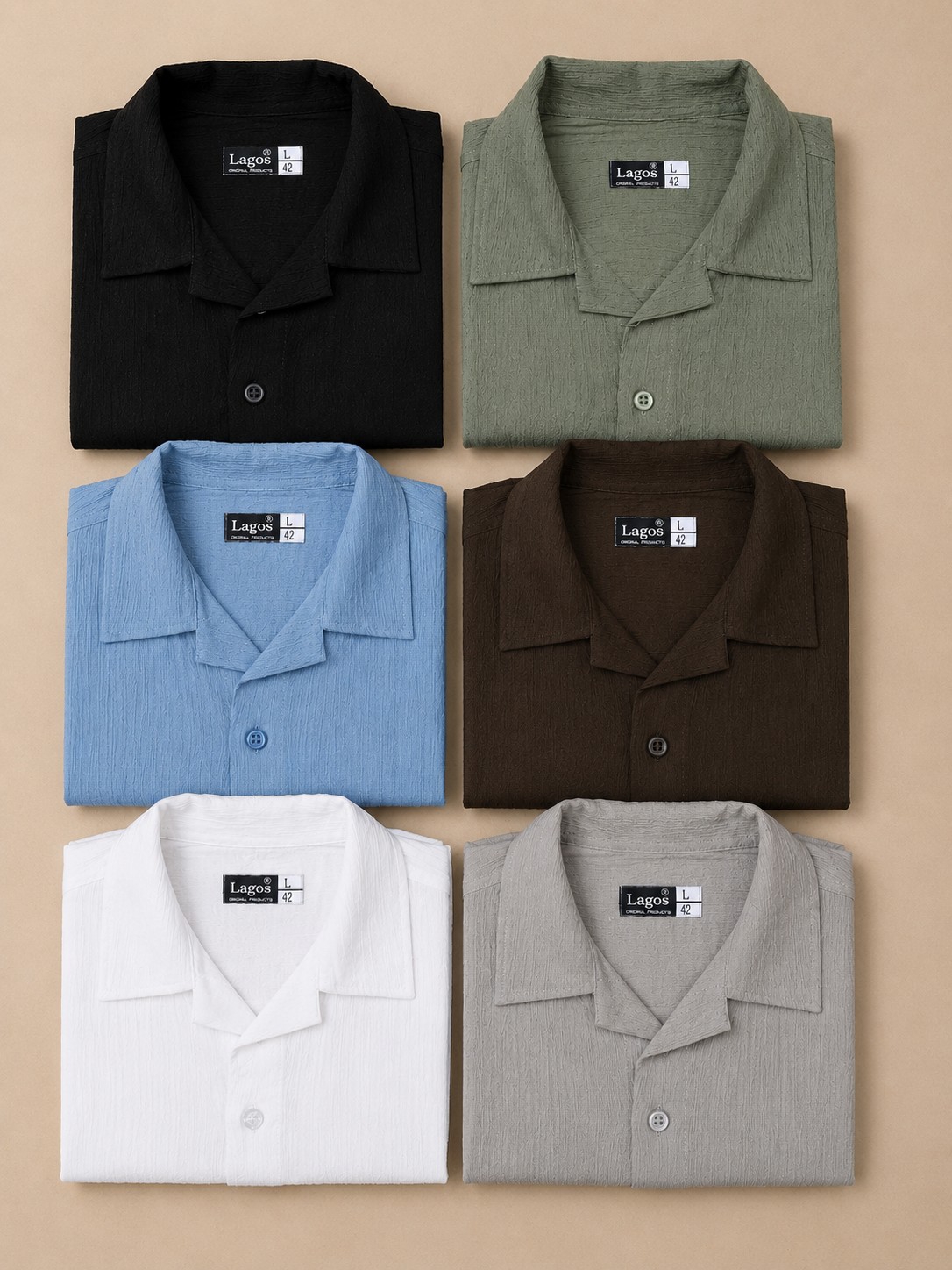 Camisa Arrugado Ganni - Imagen 2