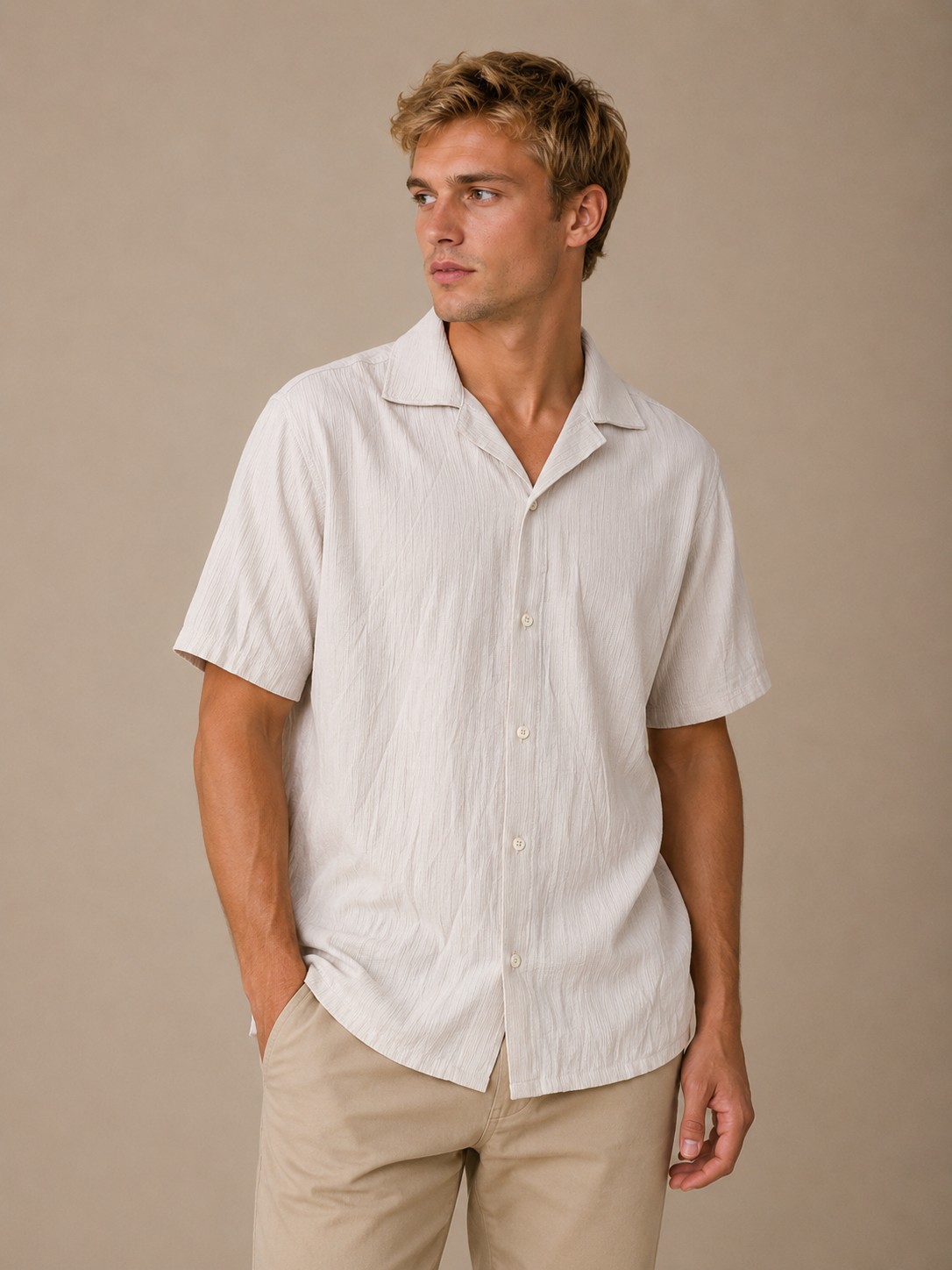 Camisa Arrugado Ganni - Imagen 3
