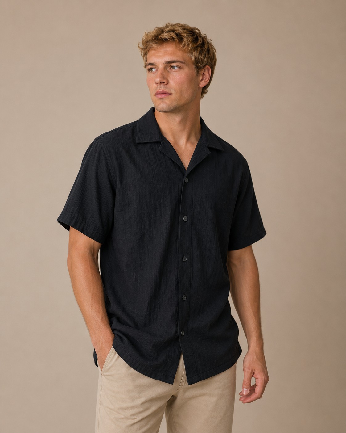 Camisa Arrugado Ganni - Imagen 6
