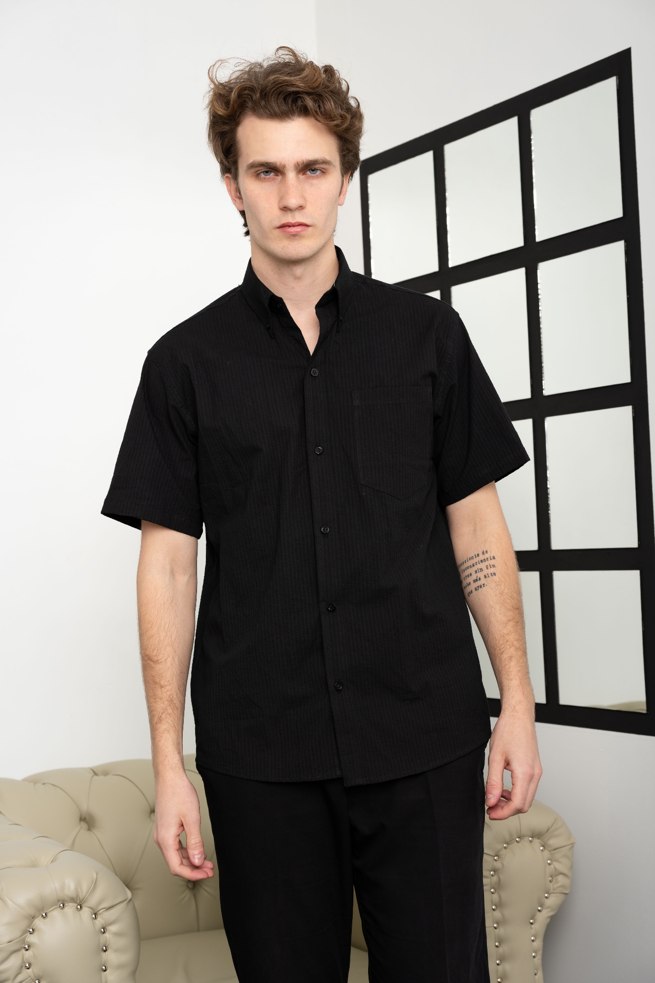 Camisa Liso Clásico Osklen - Imagen 4