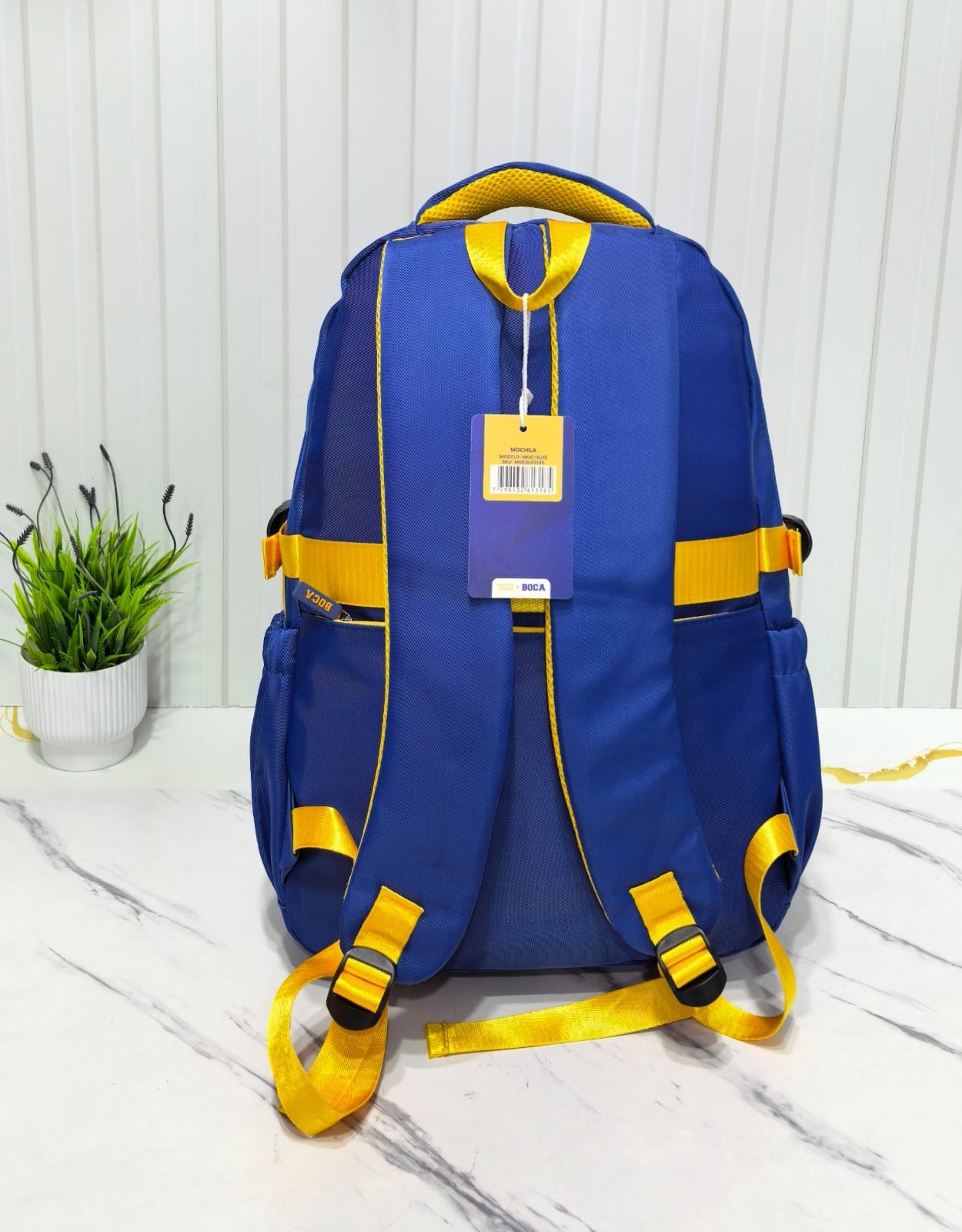 Mochilas *originales*
de *afa* , *boca* y *river* Impermeable
excelente Calidad. - Imagen 4