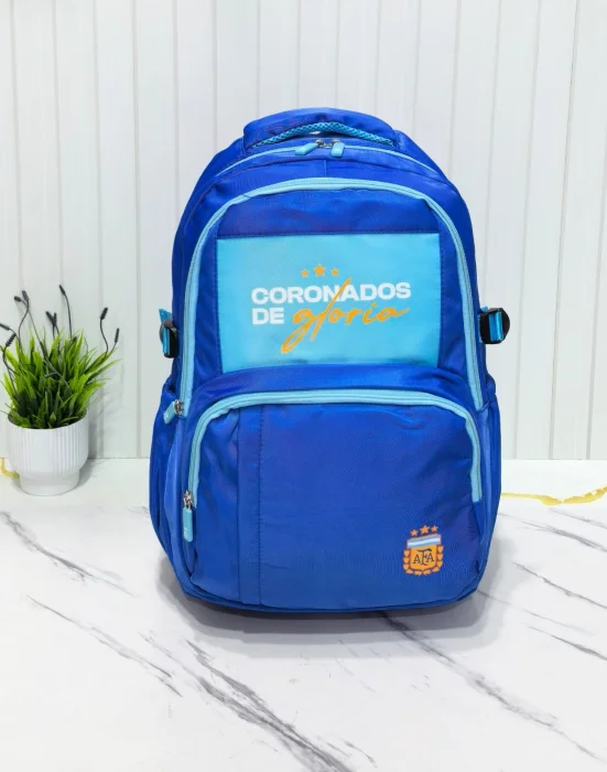 Mochilas *originales* 
de *afa* , *boca* y *river*  Impermeable 
excelente Calidad.