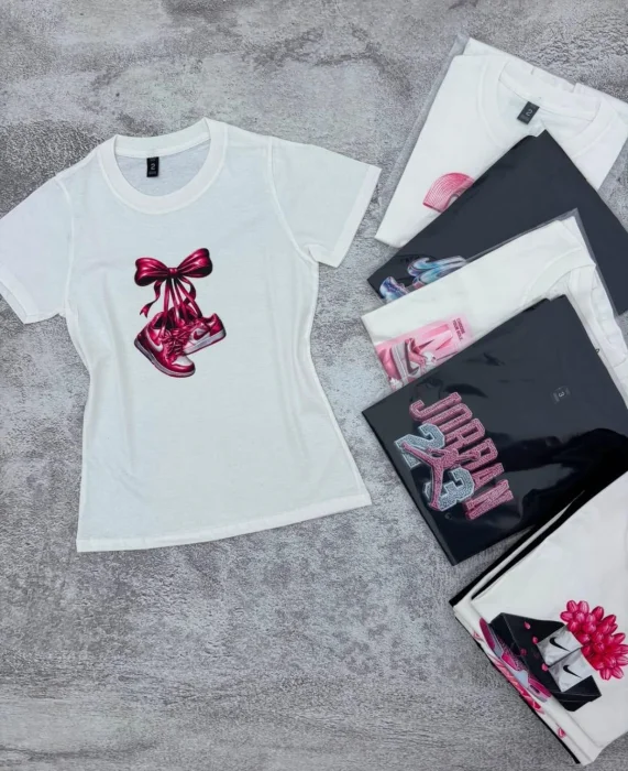 Remera Estampado  2 al 7 Algodon Peinado Nik