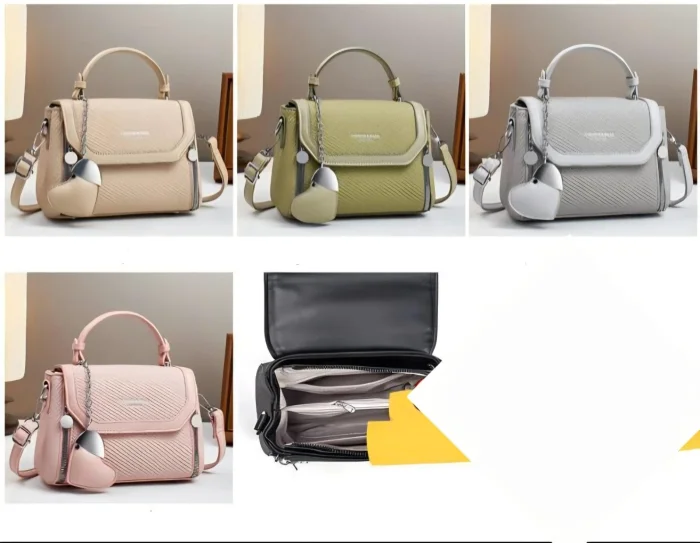 Carterita Morral de Cuero (pu) 
doble Compartimiento
excelente Calidad