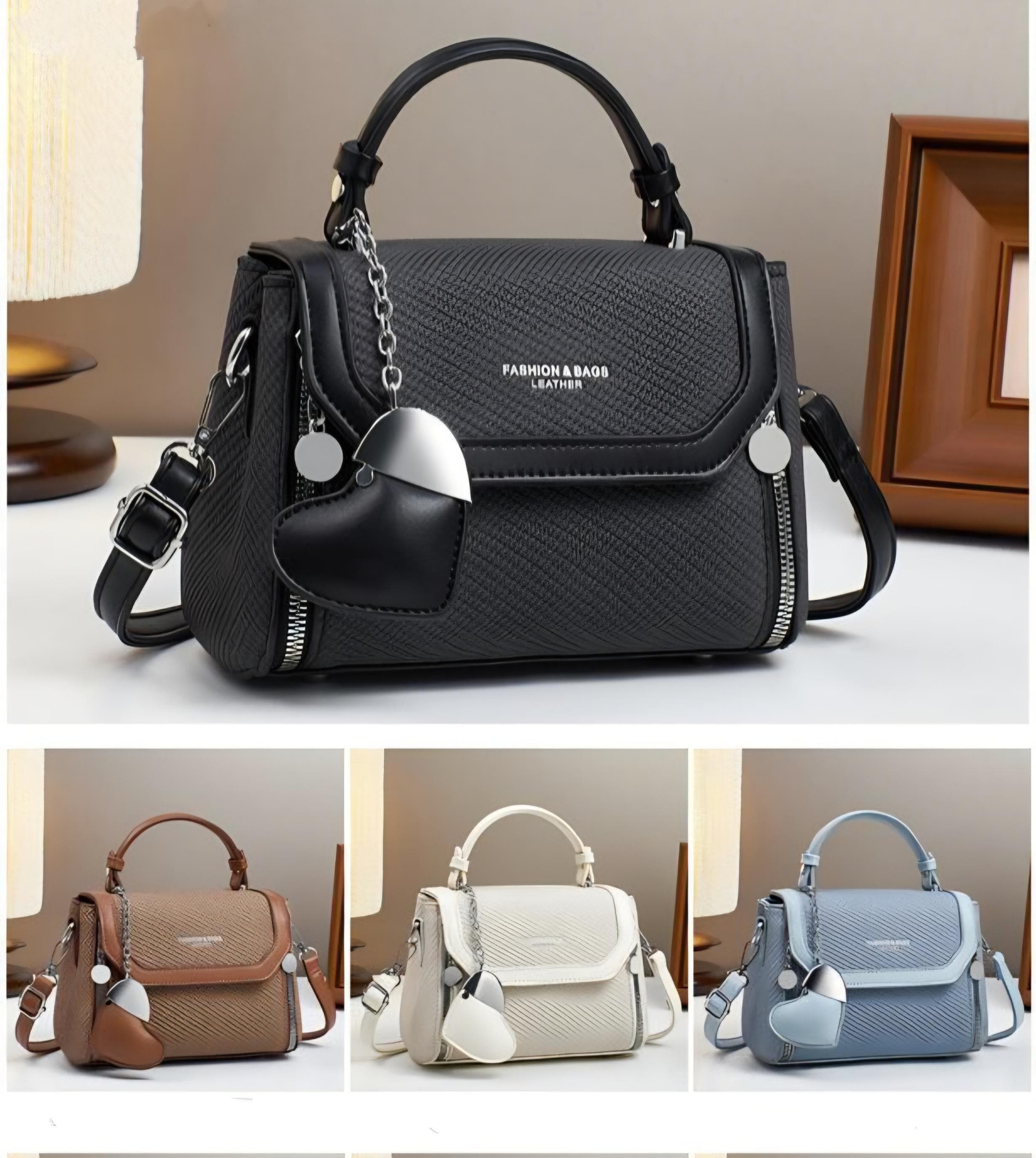Carterita Morral de Cuero (pu)
doble Compartimiento
excelente Calidad - Imagen 2
