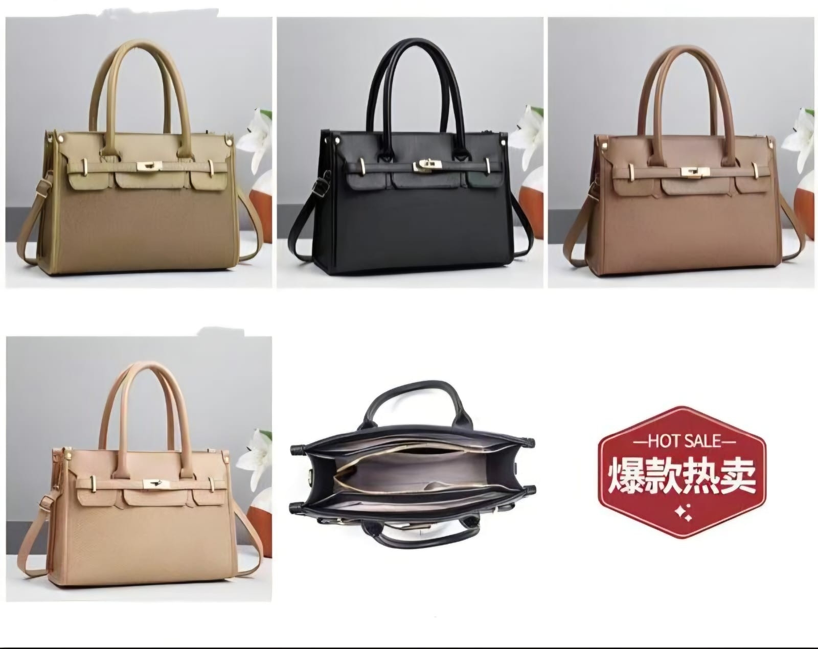 Cartera Morral de Cuero (pu)
doble Compartimiento
excelente Calidad. - Imagen 1
