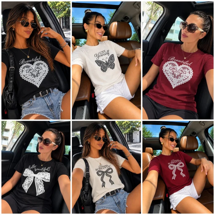 Remeras Algodón