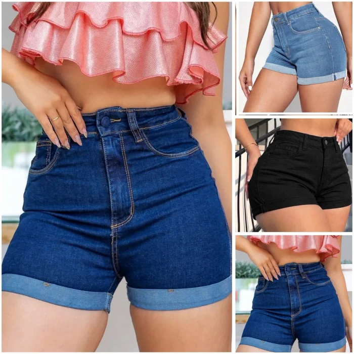 Short Jeans  Elastizado